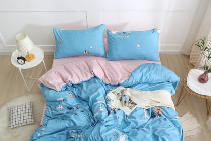 Simple Ol' Me 優質蘆薈棉床單套裝 - A11