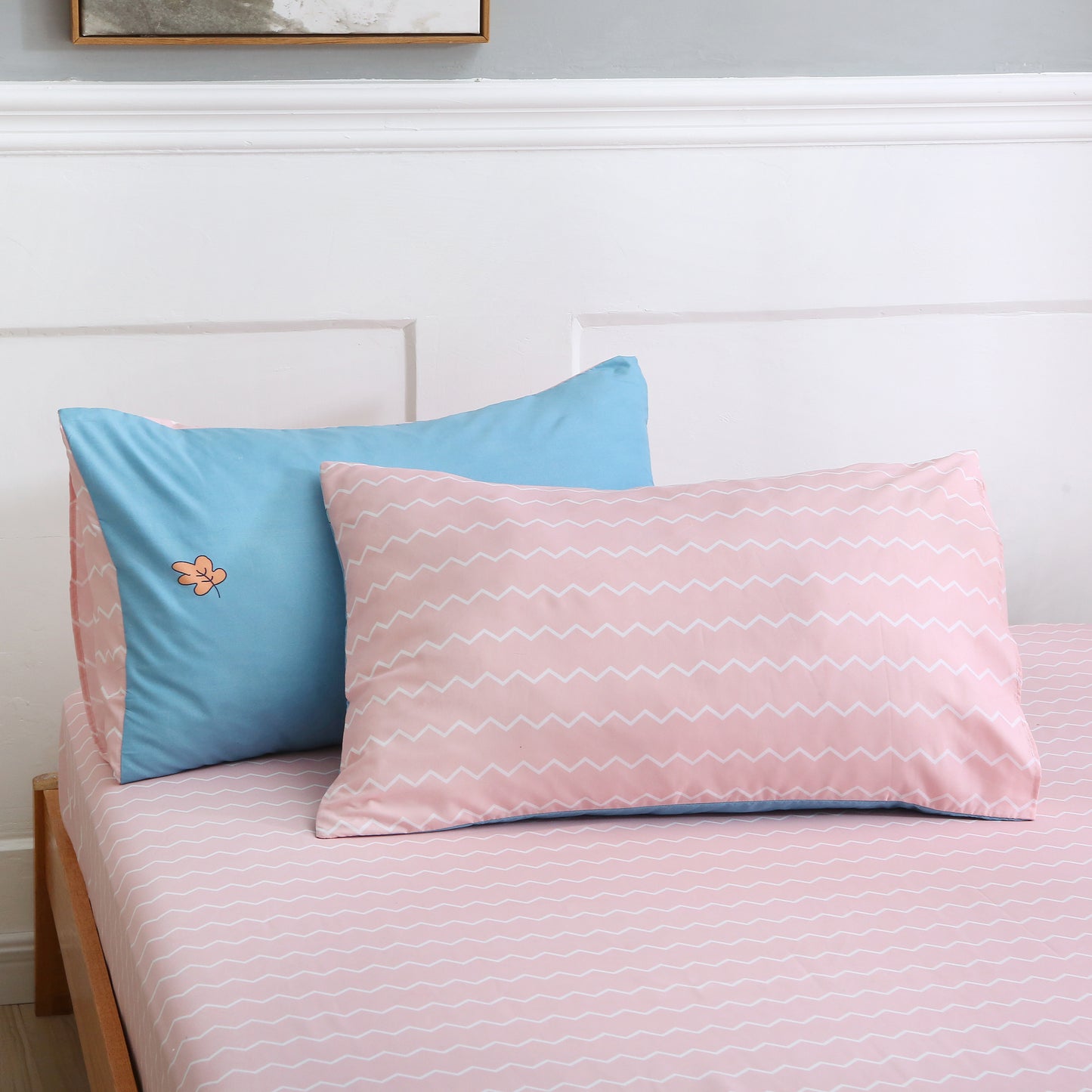 Simple Ol' Me 優質蘆薈棉床單套裝 - A11