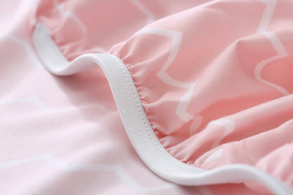 Simple Ol' Me 優質蘆薈棉床單套裝 - A11