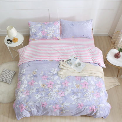 Simple Ol' Me 優質蘆薈棉床單套裝 - A19