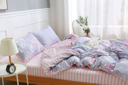 Simple Ol' Me 優質蘆薈棉床單套裝 - A19