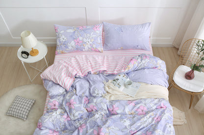 Simple Ol' Me 優質蘆薈棉床單套裝 - A19