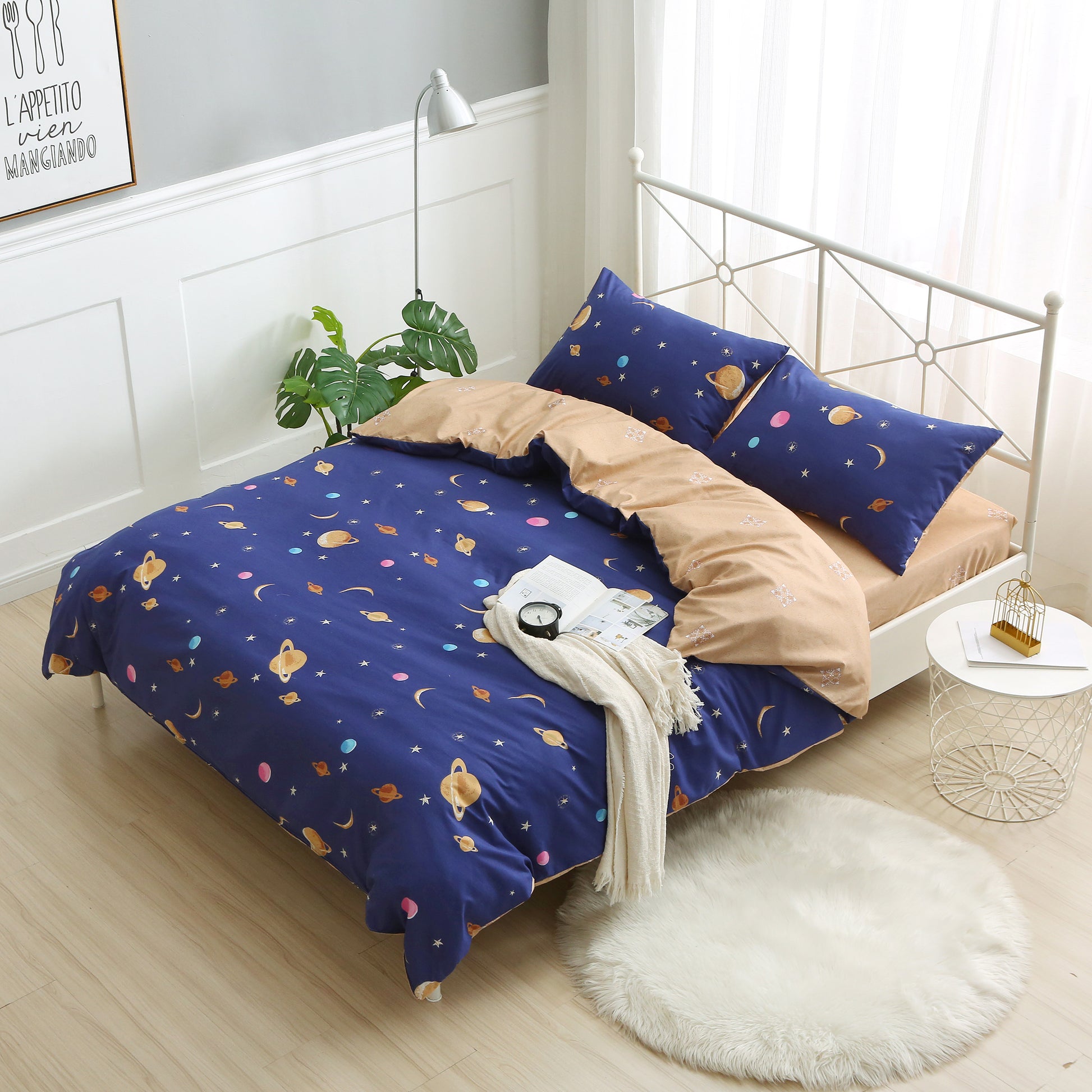 Simple Ol' Me 優質蘆薈棉床單套裝 - A18