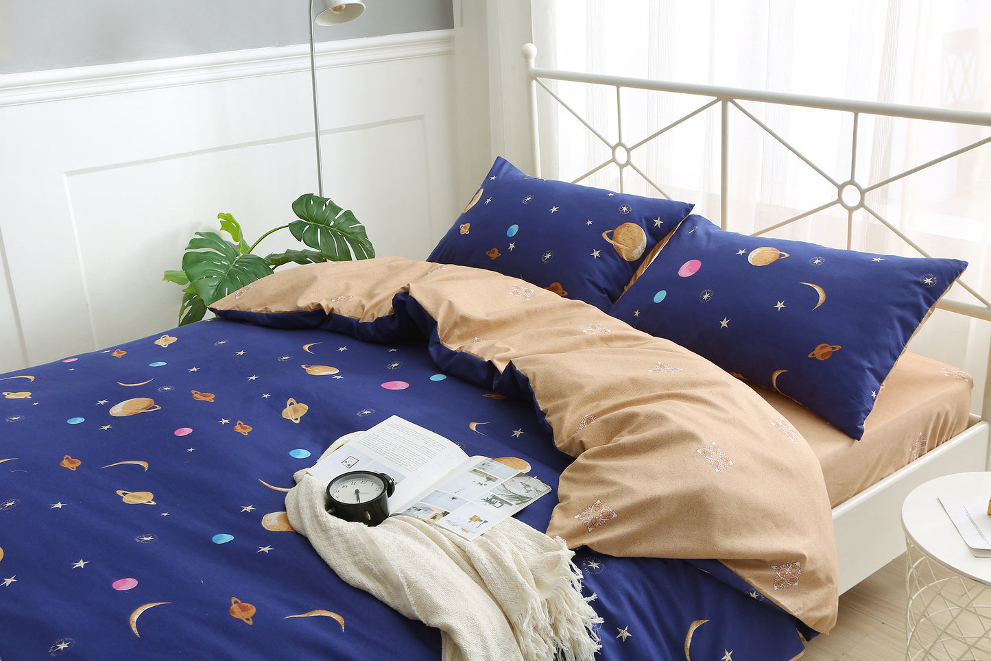 Simple Ol' Me 優質蘆薈棉床單套裝 - A18