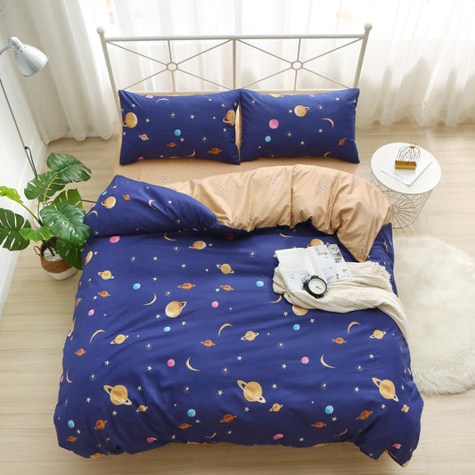 Simple Ol' Me 優質蘆薈棉床單套裝 - A18