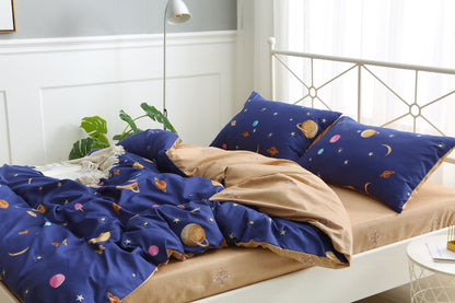 Simple Ol' Me 優質蘆薈棉床單套裝 - A18