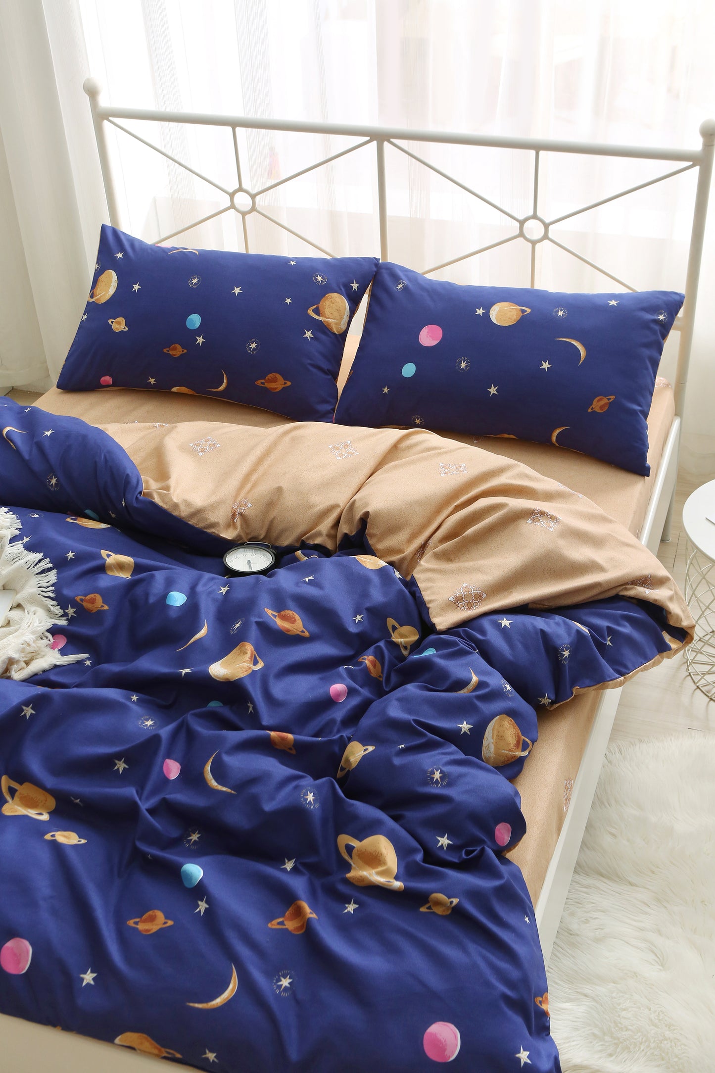 Simple Ol' Me 優質蘆薈棉床單套裝 - A18