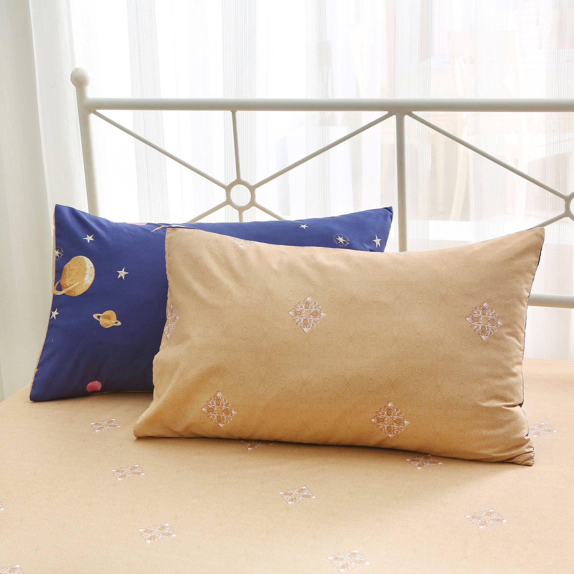 Simple Ol' Me 優質蘆薈棉床單套裝 - A18