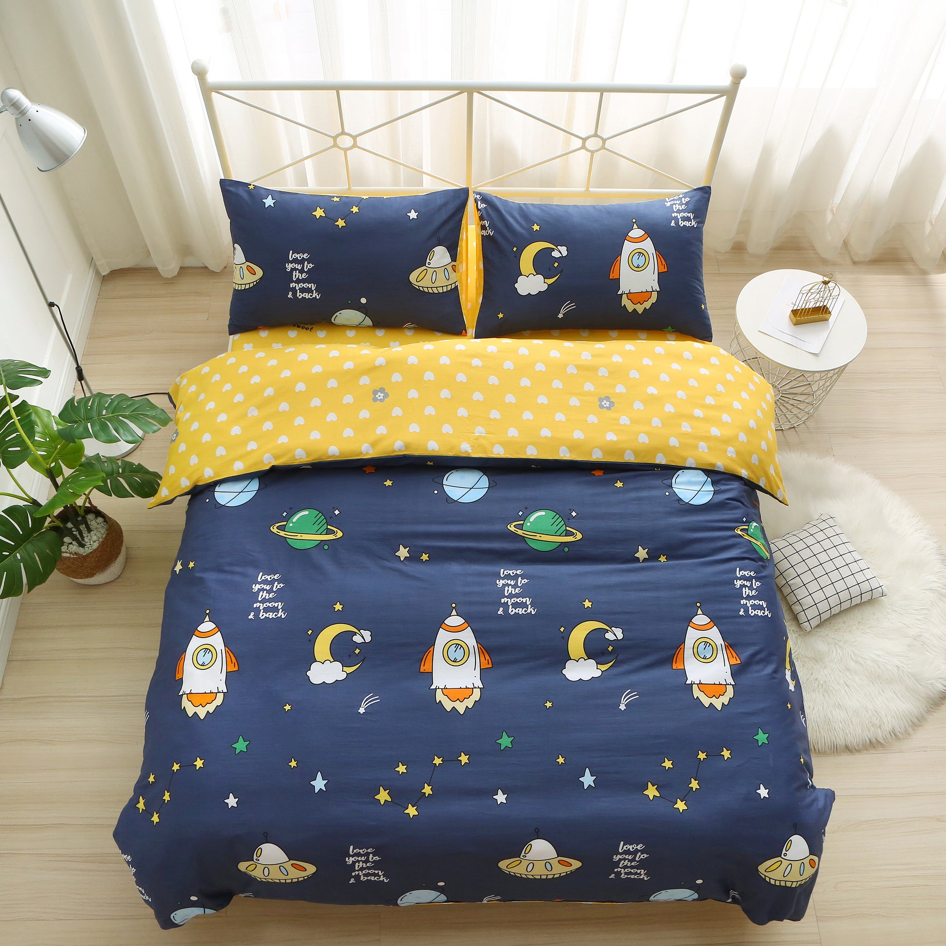 Simple Ol' Me 優質純棉床單套裝 - C02