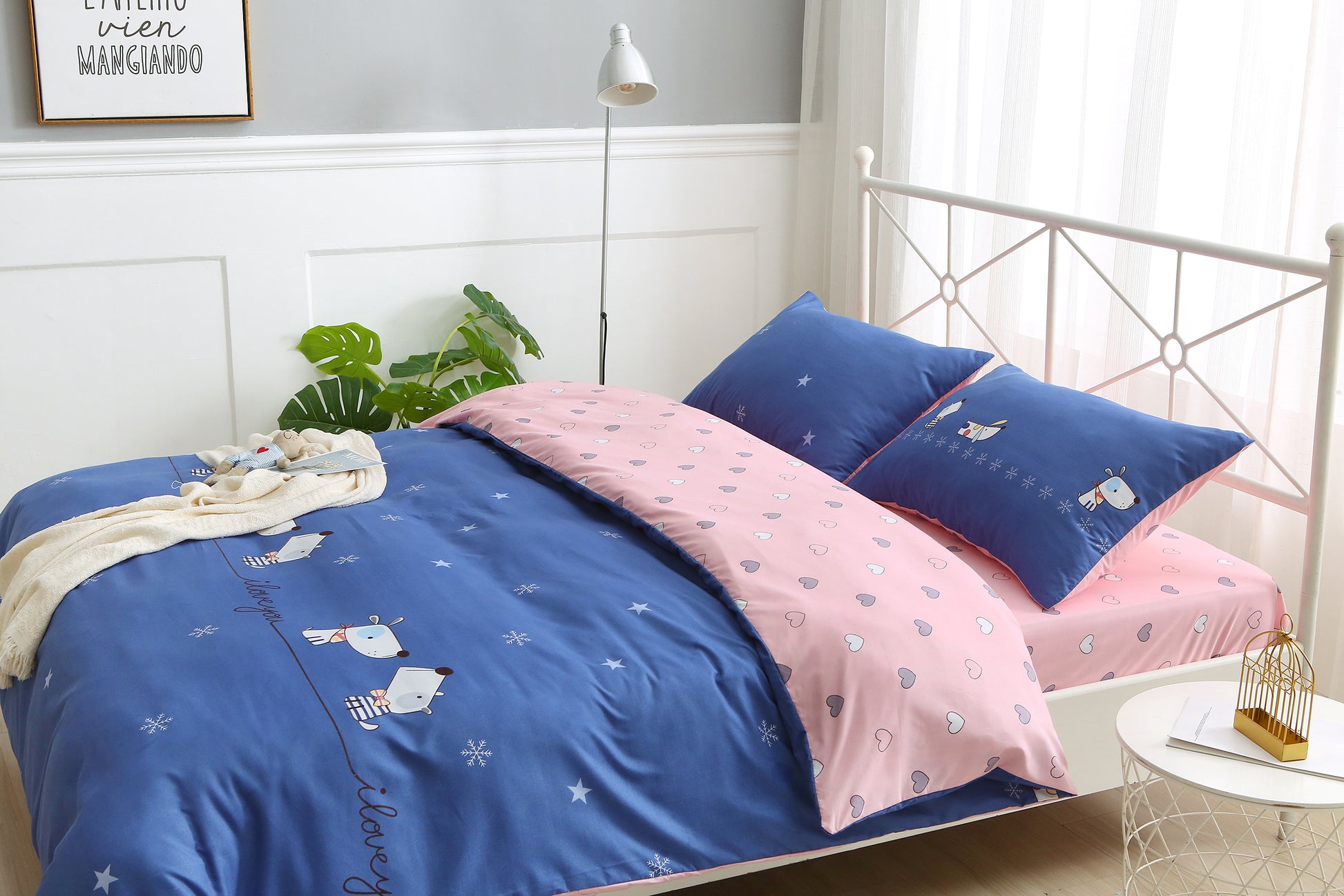 Simple Ol' Me 優質蘆薈棉床單套裝 - A20