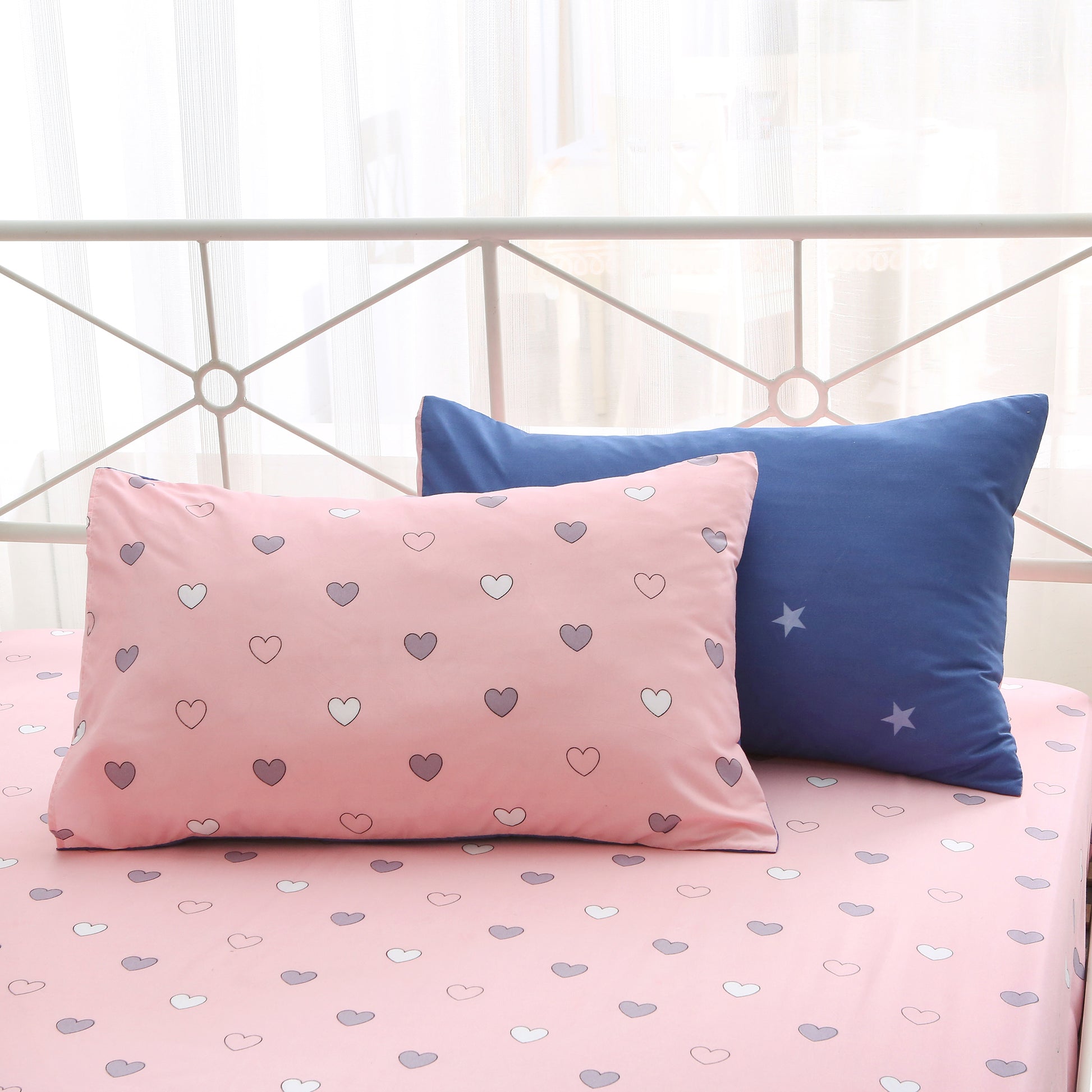 Simple Ol' Me 優質蘆薈棉床單套裝 - A20