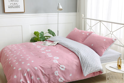 Simple Ol' Me 優質蘆薈棉床單套裝 - A23