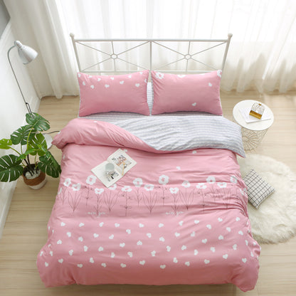 Simple Ol' Me 優質蘆薈棉床單套裝 - A23