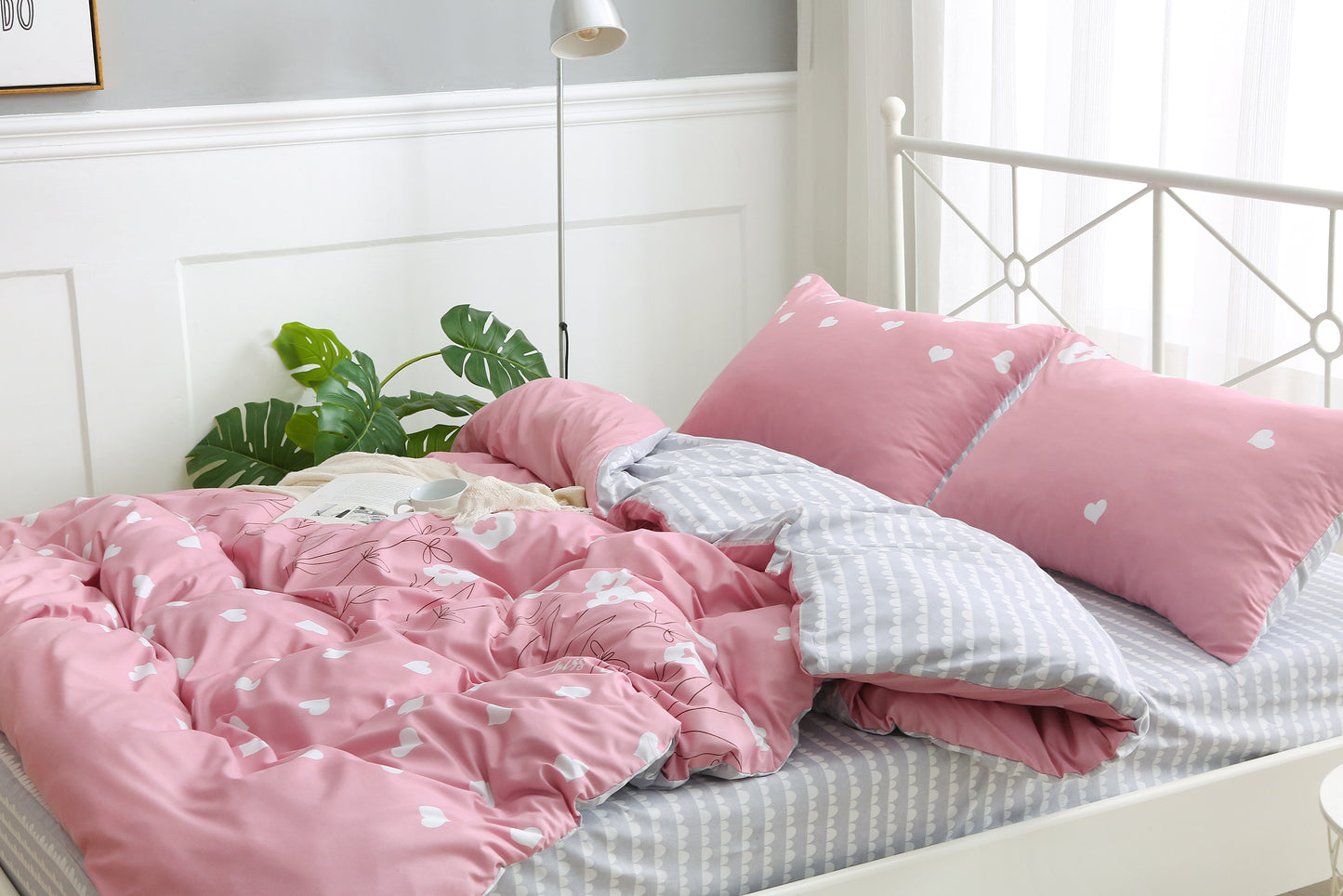 Simple Ol' Me 優質蘆薈棉床單套裝 - A23