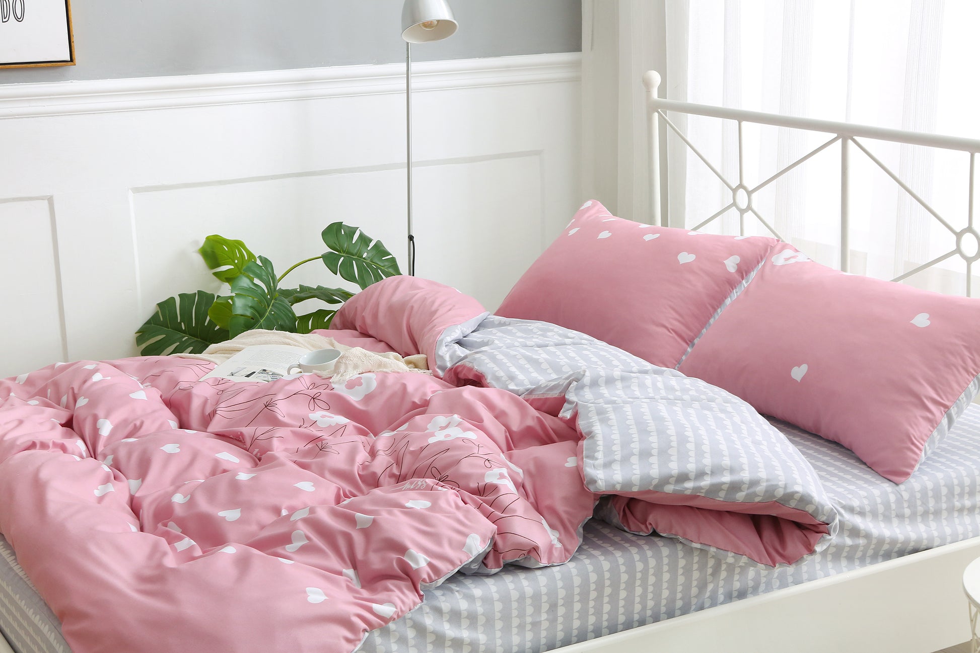 Simple Ol' Me 優質蘆薈棉床單套裝 - A23