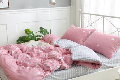 Simple Ol' Me 優質蘆薈棉床單套裝 - A23