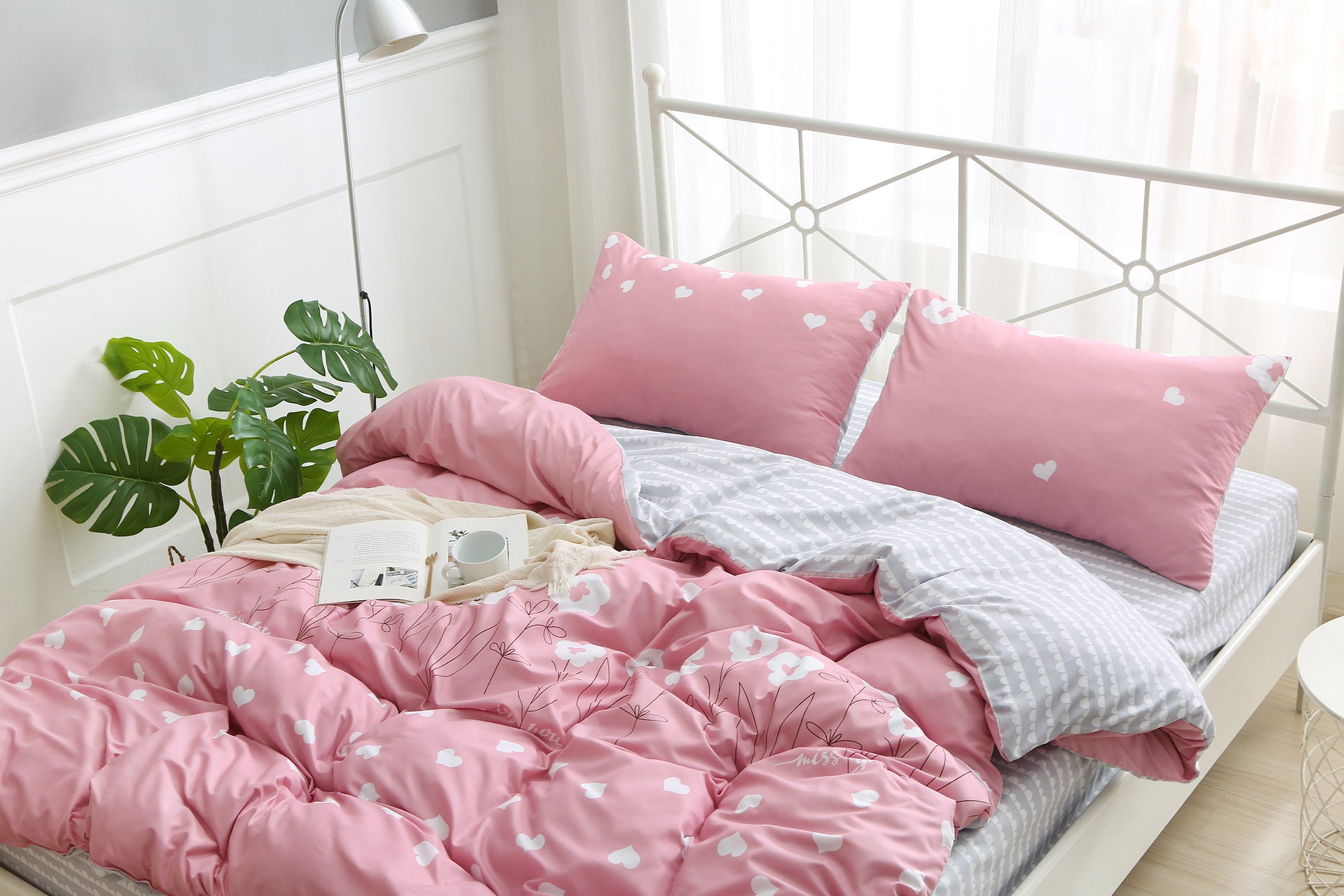 Simple Ol' Me 優質蘆薈棉床單套裝 - A23