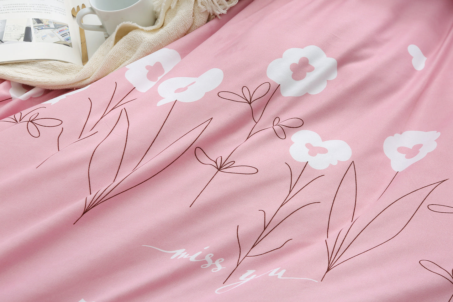 Simple Ol' Me 優質蘆薈棉床單套裝 - A23