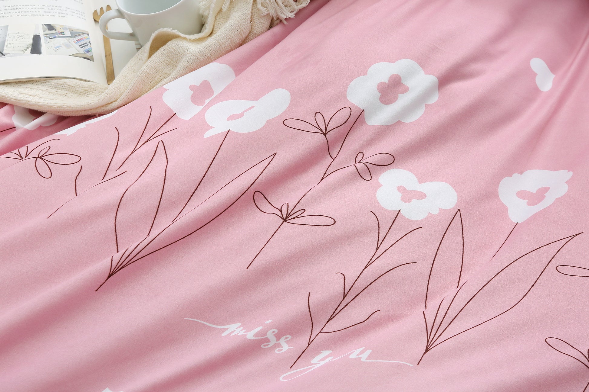 Simple Ol' Me 優質蘆薈棉床單套裝 - A23