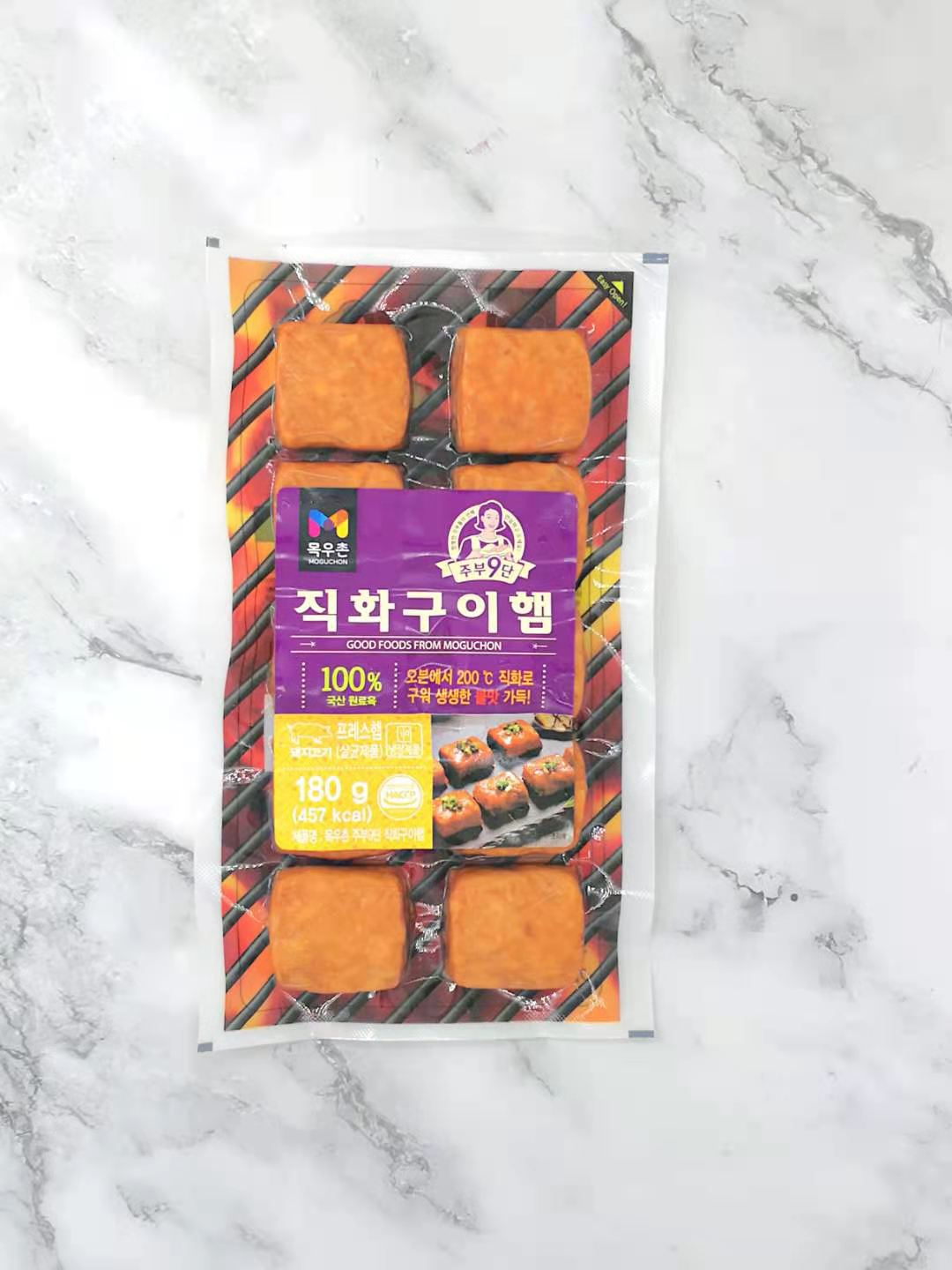 韓國冰鮮排骨肉香腸 (Korea Galbi Favor Sausage)