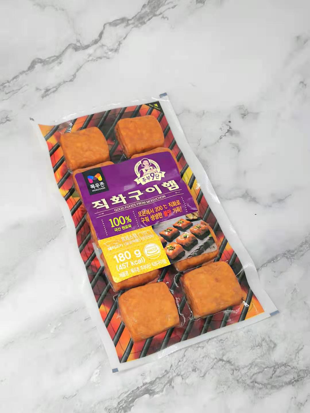 韓國冰鮮排骨肉香腸 (Korea Galbi Favor Sausage)