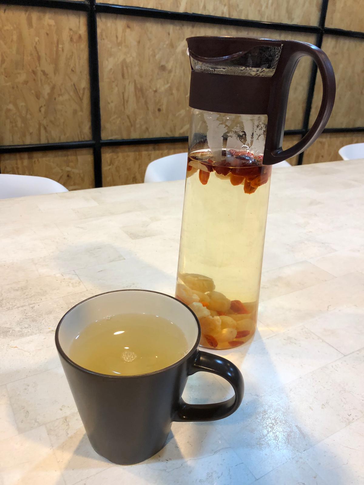補氣養肝 - 紅棗桂圓枸杞茶 (10包 x 40克)
