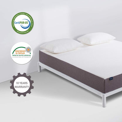 Molblly Memory Foam Mattress (10&quot;)