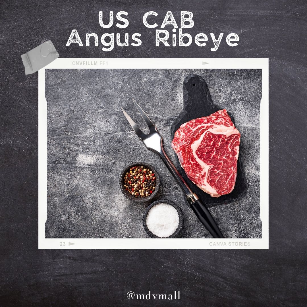 US CAB Angus Ribeye Steak 美國安格斯肉眼扒
