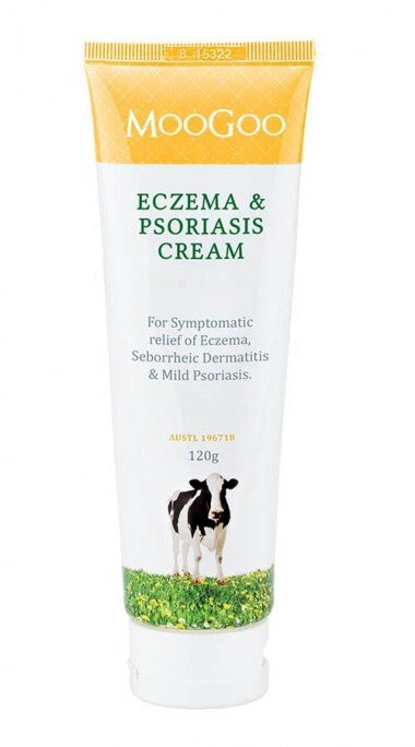 Moogoo -Eczema &amp; Psoriasis Cream 120g