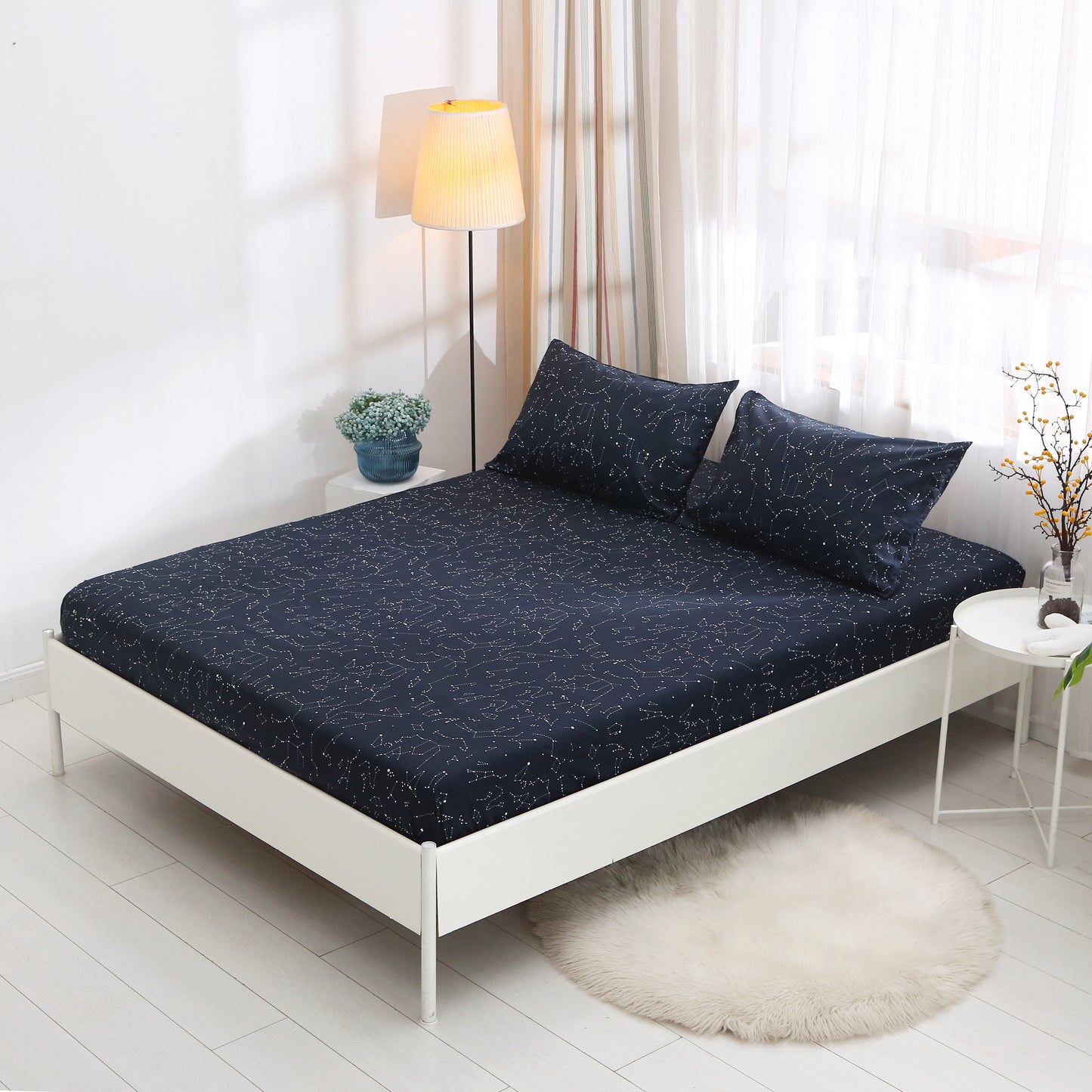 Simple Ol' Me 優質蘆薈棉床單套裝 - S11