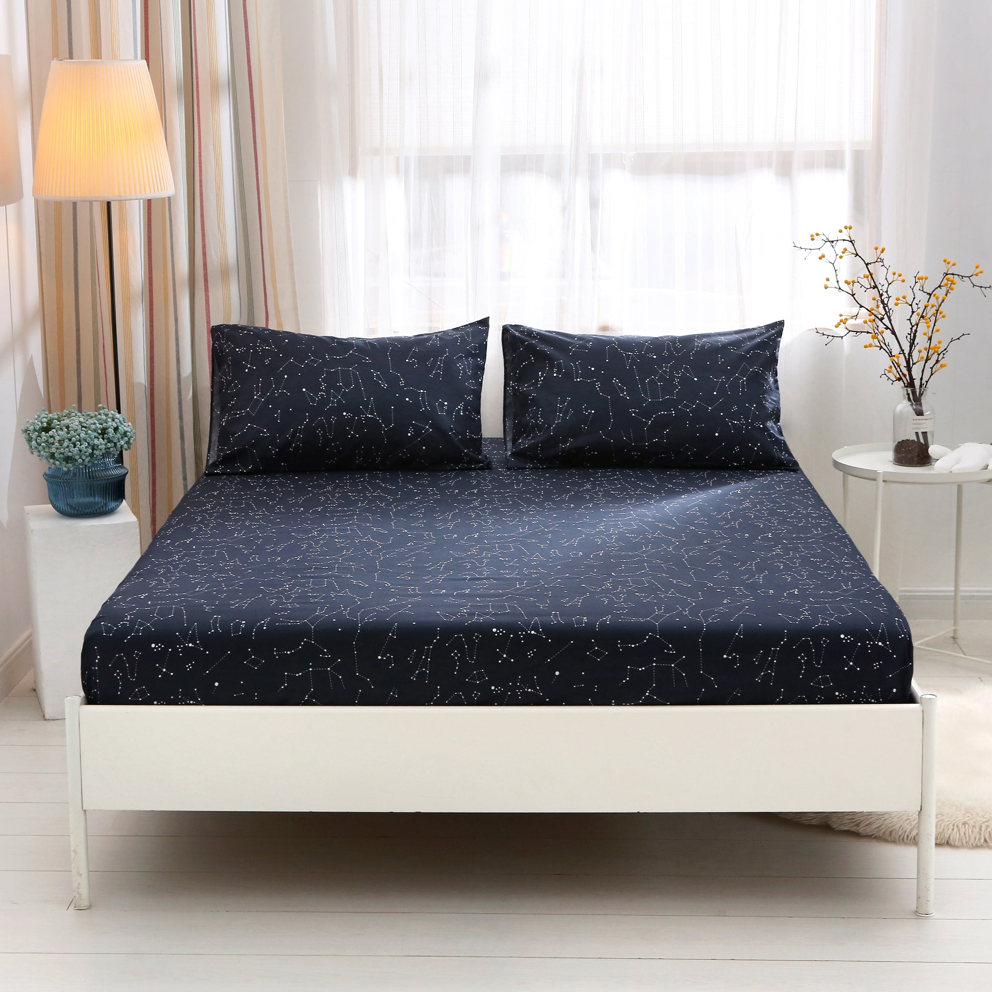 Simple Ol' Me 優質蘆薈棉床單套裝 - S11