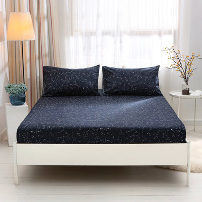 Simple Ol' Me 優質蘆薈棉床單套裝 - S11