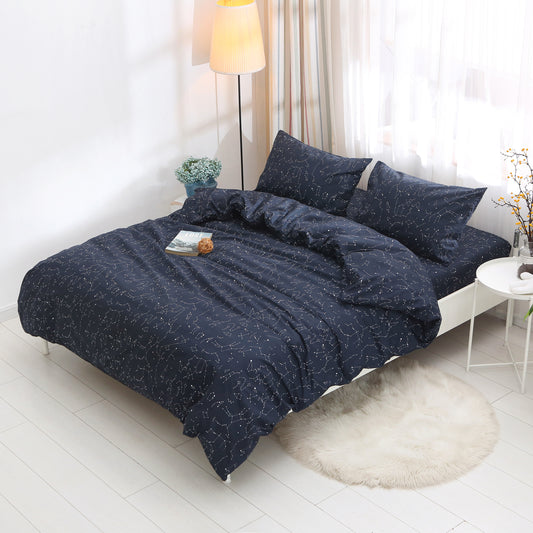 Simple Ol' Me 優質蘆薈棉床單套裝 - S11