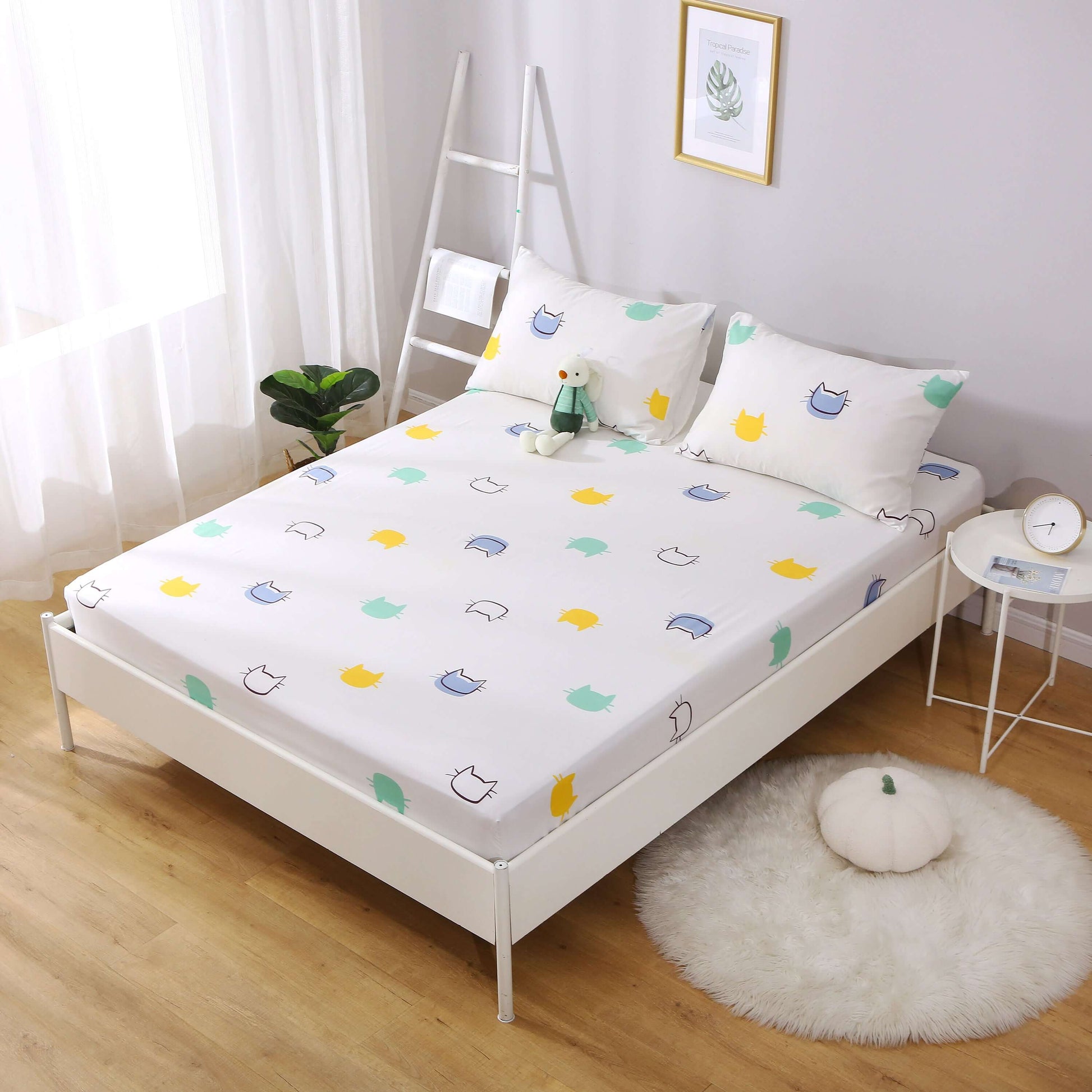 香港推薦床單| 平靚正| 抵用| 防蟎| 優質蘆薈棉床單| Simple Ol' Me