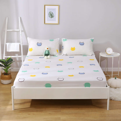 香港推薦床單| 平靚正| 抵用| 防蟎| 優質蘆薈棉床單| Simple Ol' Me