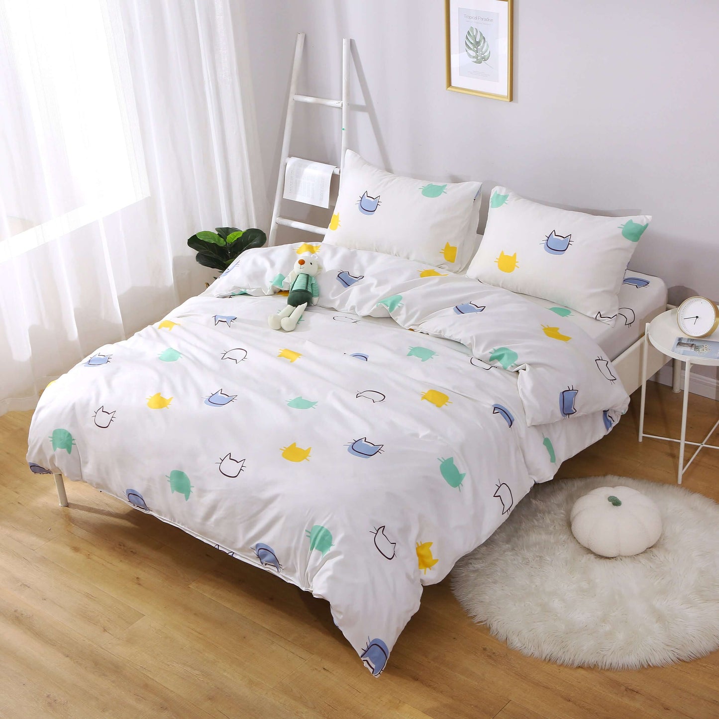 香港推薦床單| 平靚正| 抵用| 防蟎| 優質蘆薈棉床單| Simple Ol' Me