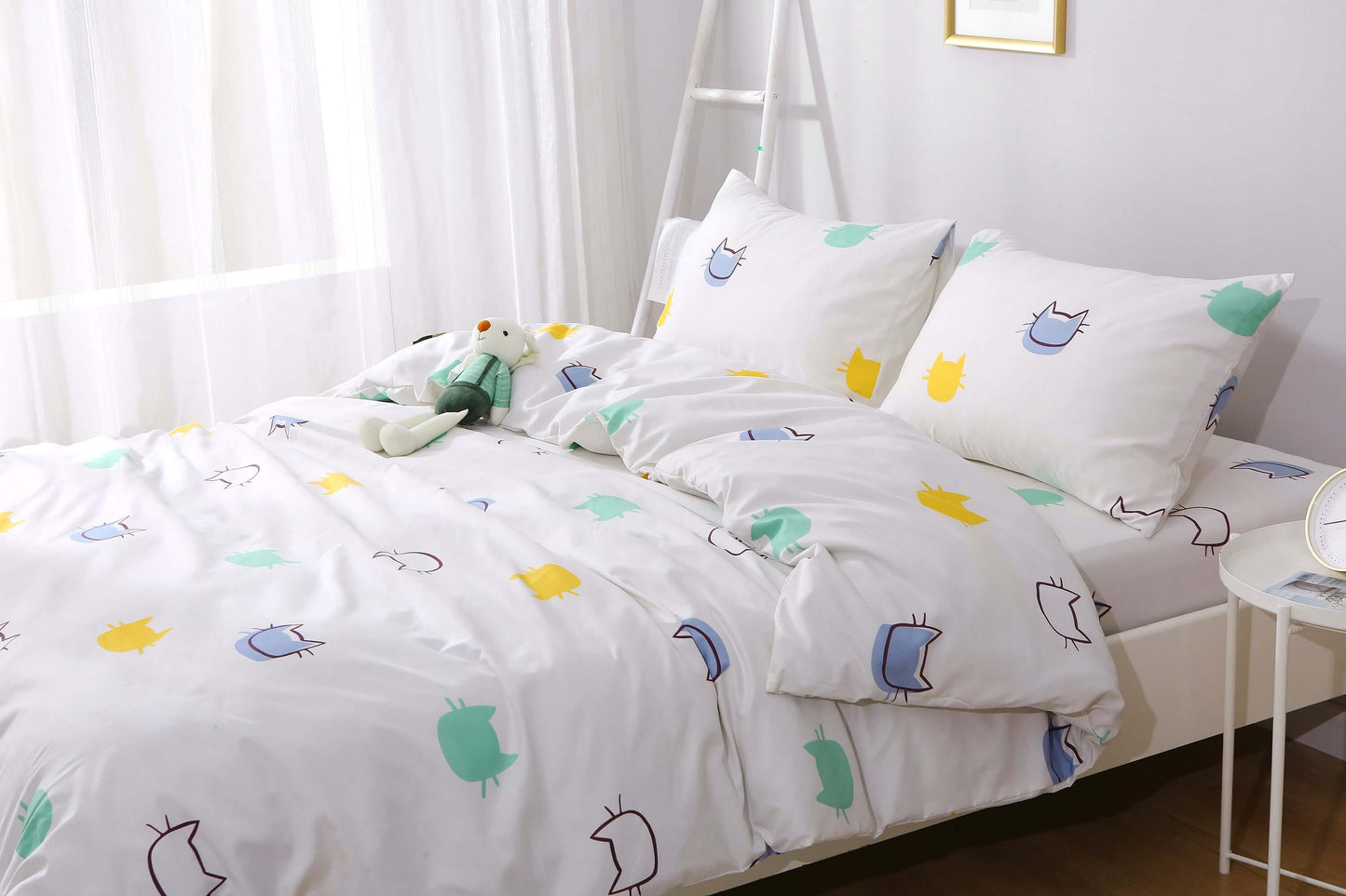 香港推薦床單| 平靚正| 抵用| 防蟎| 優質蘆薈棉床單| Simple Ol' Me