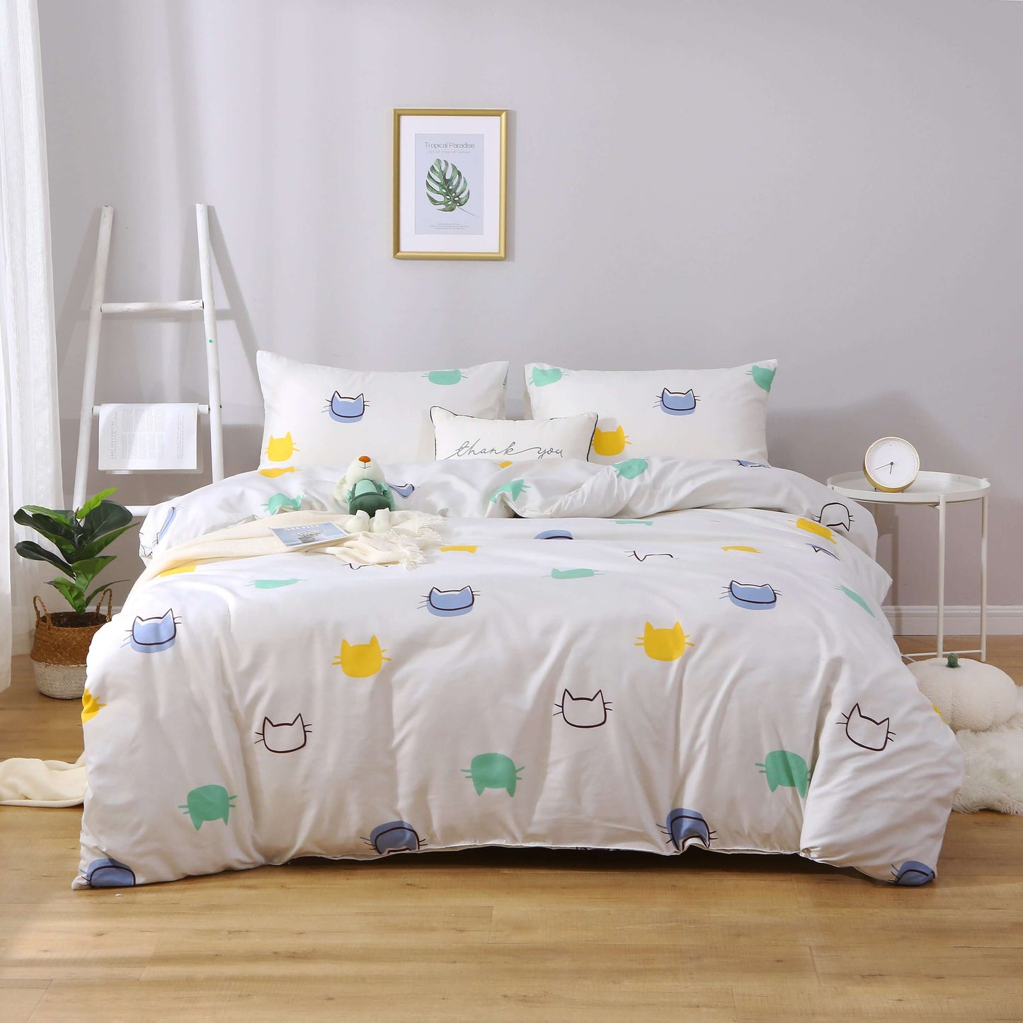 香港推薦床單| 平靚正| 抵用| 防蟎| 優質蘆薈棉床單| Simple Ol' Me