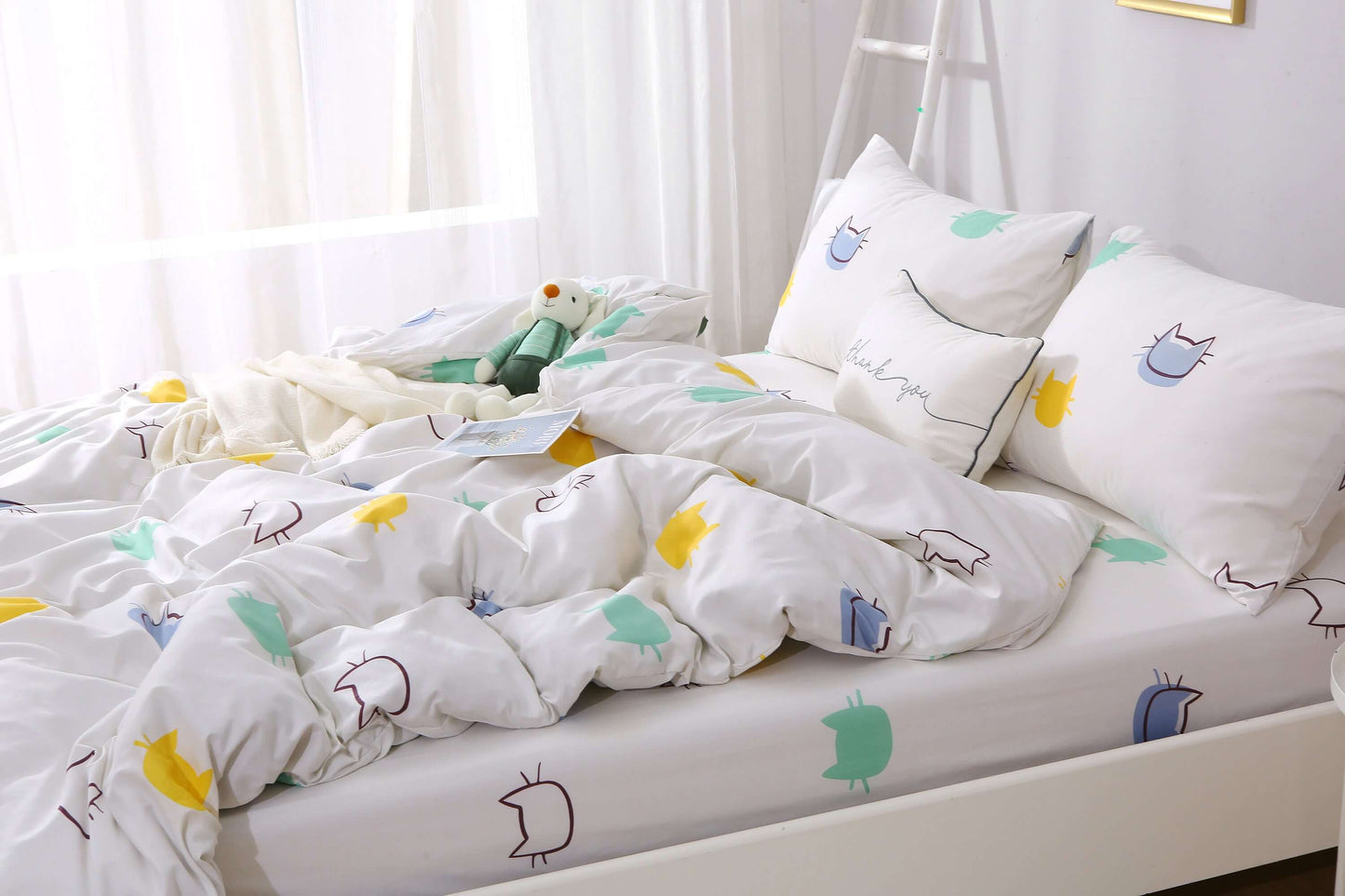 香港推薦床單| 平靚正| 抵用| 防蟎| 優質蘆薈棉床單| Simple Ol' Me