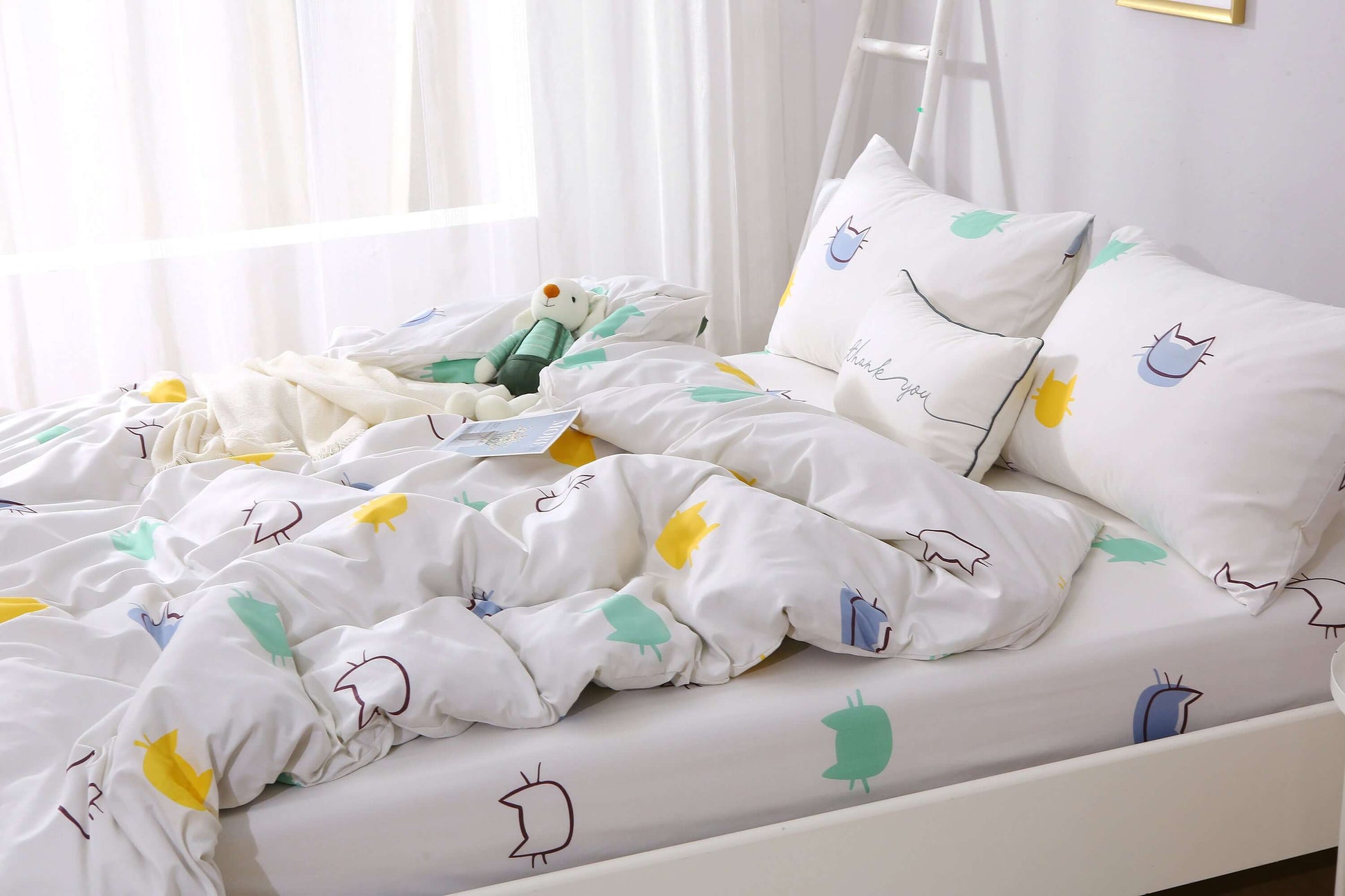 香港推薦床單| 平靚正| 抵用| 防蟎| 優質蘆薈棉床單| Simple Ol' Me