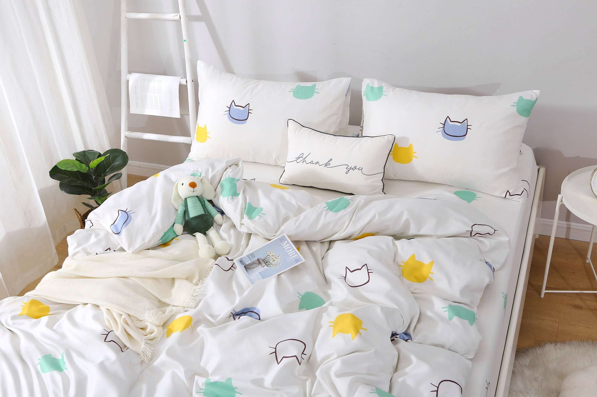 香港推薦床單| 平靚正| 抵用| 防蟎| 優質蘆薈棉床單| Simple Ol' Me