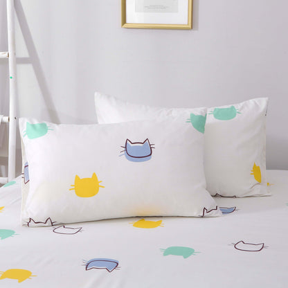 香港推薦床單| 平靚正| 抵用| 防蟎| 優質蘆薈棉床單| Simple Ol' Me