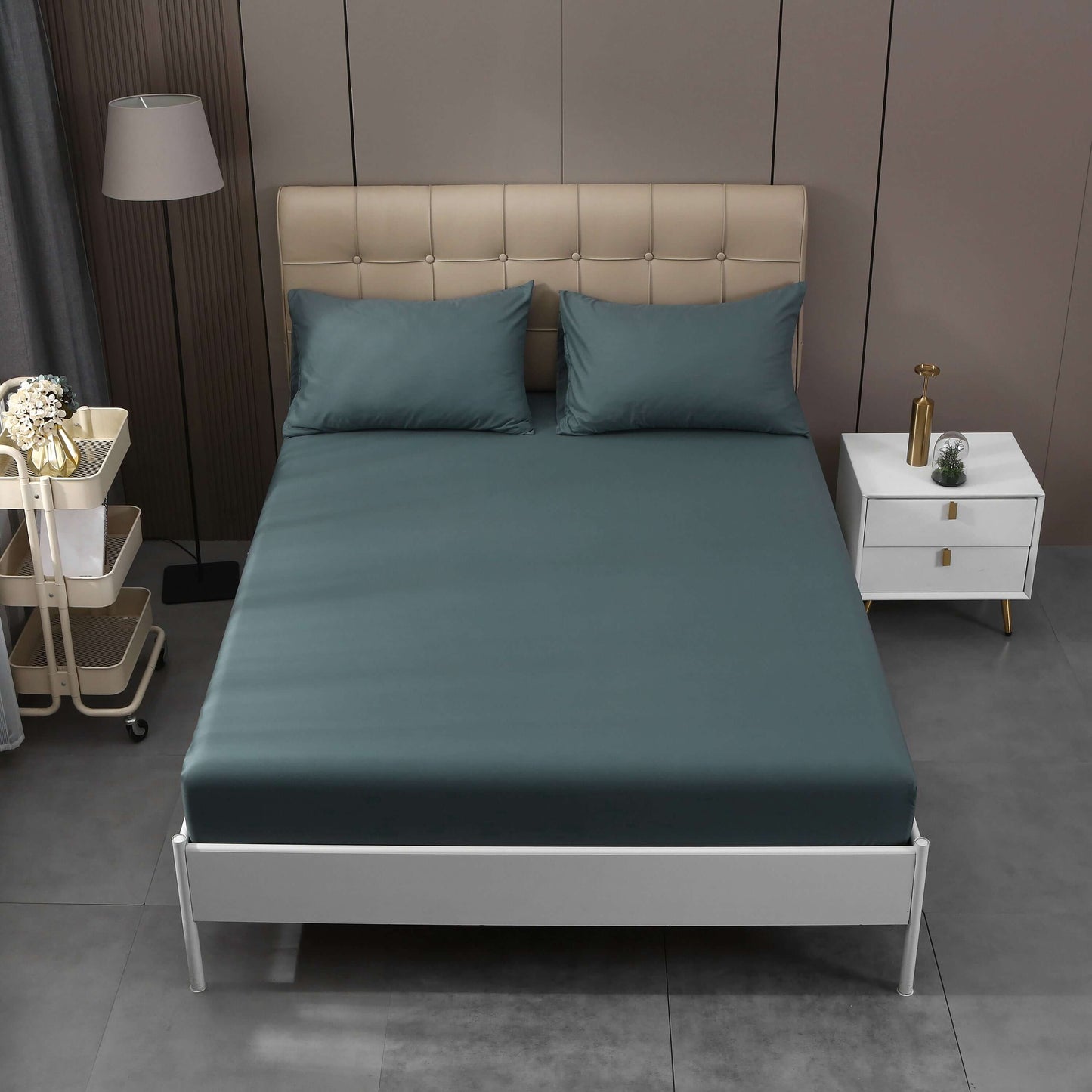 香港推薦床單| 平靚正| 抵用| 防蟎| 優質蘆薈棉床單| Simple Ol' Me