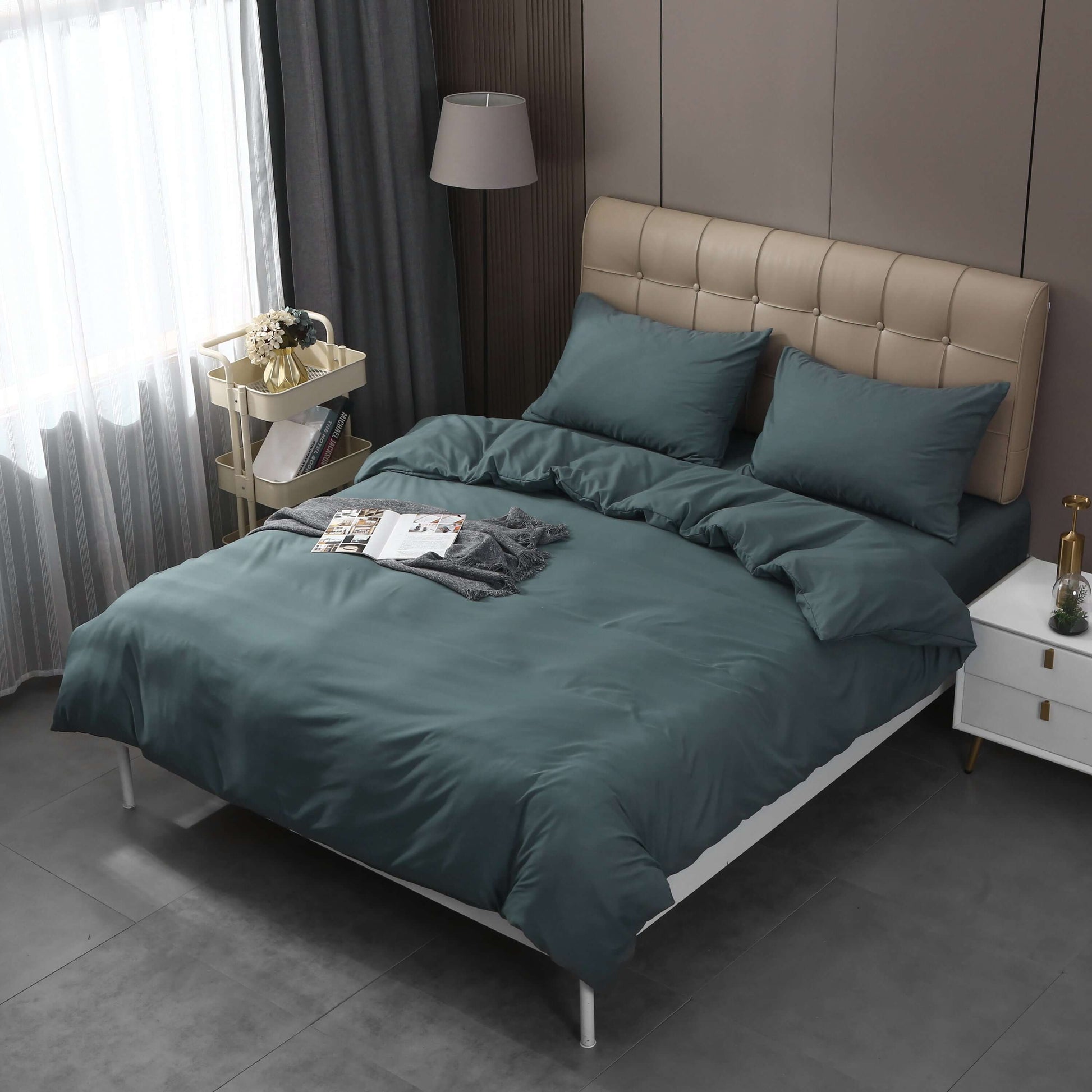 香港推薦床單| 平靚正| 抵用| 防蟎| 優質蘆薈棉床單| Simple Ol' Me