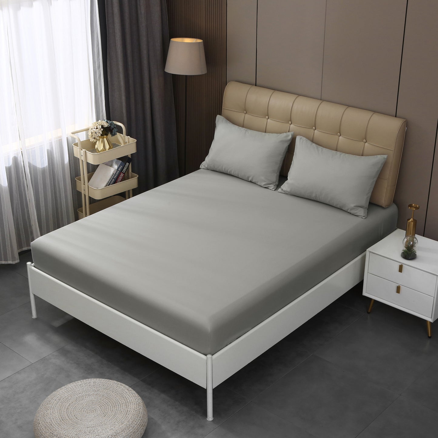 Simple Ol' Me 優質蘆薈棉床單套裝 - N08