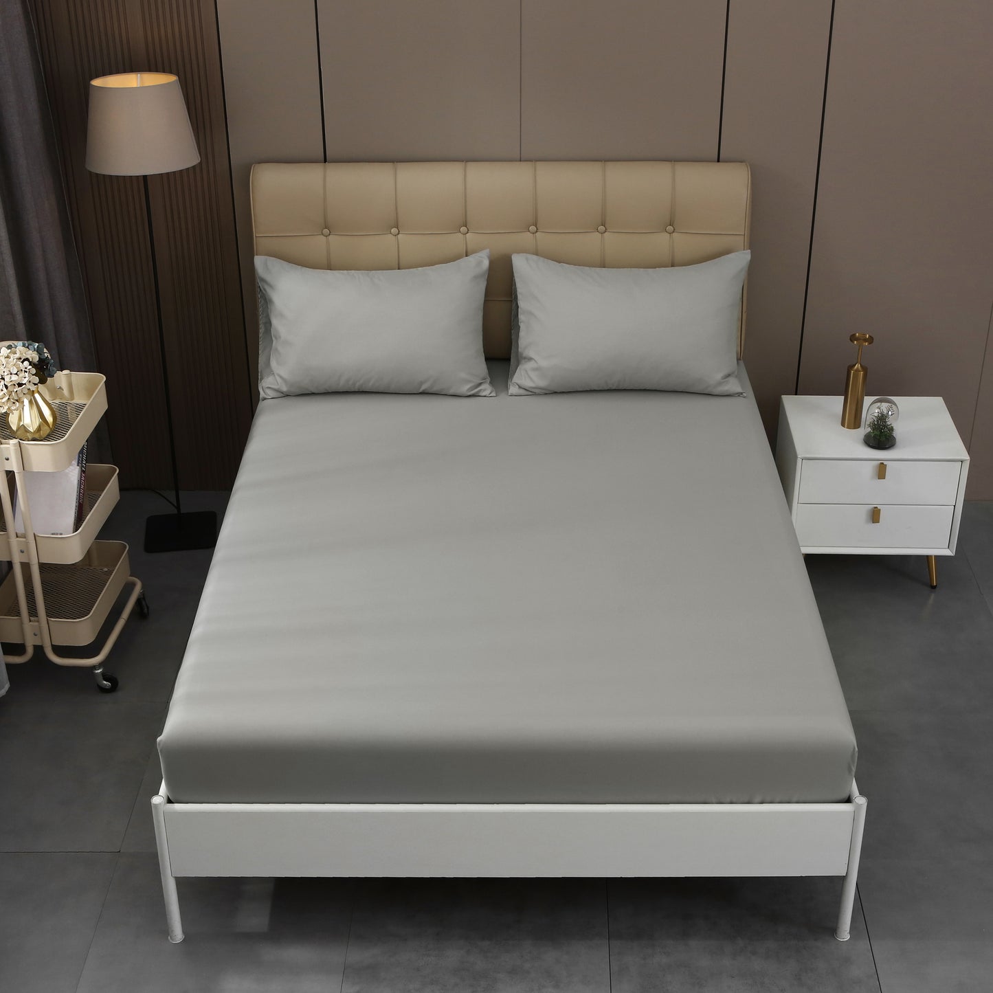 Simple Ol' Me 優質蘆薈棉床單套裝 - N08