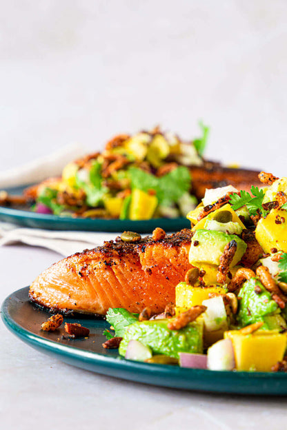 紐西蘭 Ōra King帝皇三文魚 (半邊魚柳) New Zealand Ora King Salmon (Half Side Fillet)