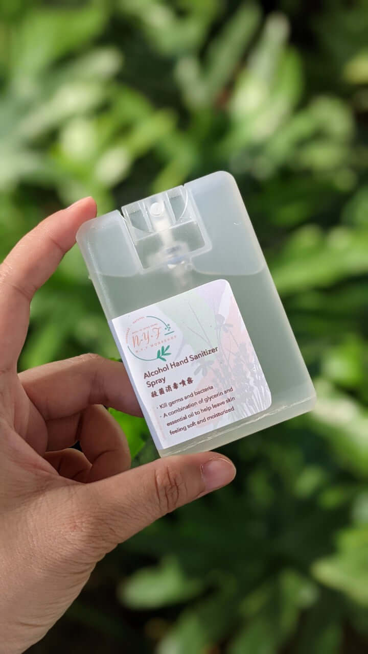 NYF酒精消毒噴霧