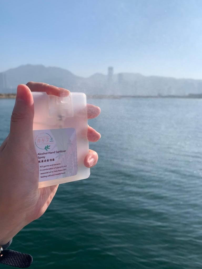 NYF酒精消毒噴霧