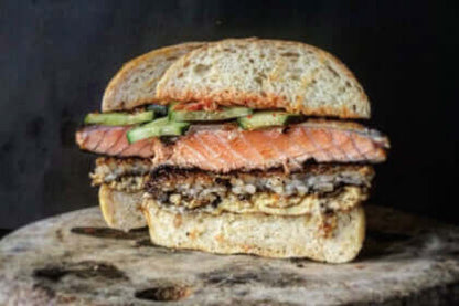 紐西蘭 Ōra King帝皇三文魚 (原條)  New Zealand Ora King Salmon (Whole Fish)